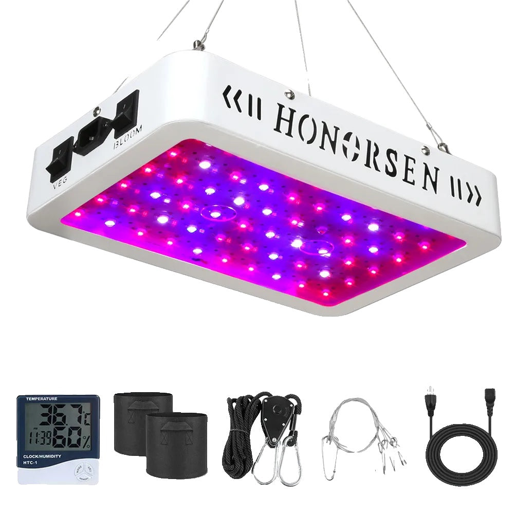 LED-Wochenlampe, Volledig Spectrum, Doppelte Schakelaars