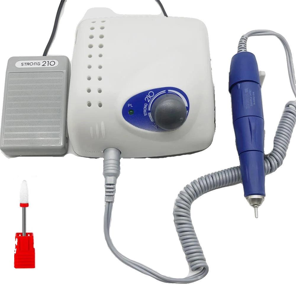 Elektrische Nagelfräse, 65W Stark, 40K 45K Traus