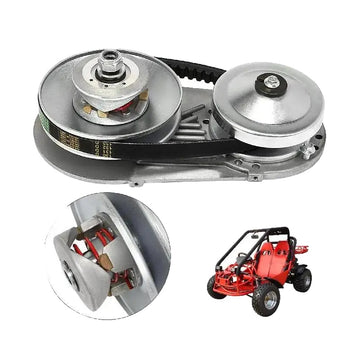 Drehmomentwandler-Kit, 10 und 12 Zahn Ritzel-Treiber-Riemenscheibe, CVT-Getriebe