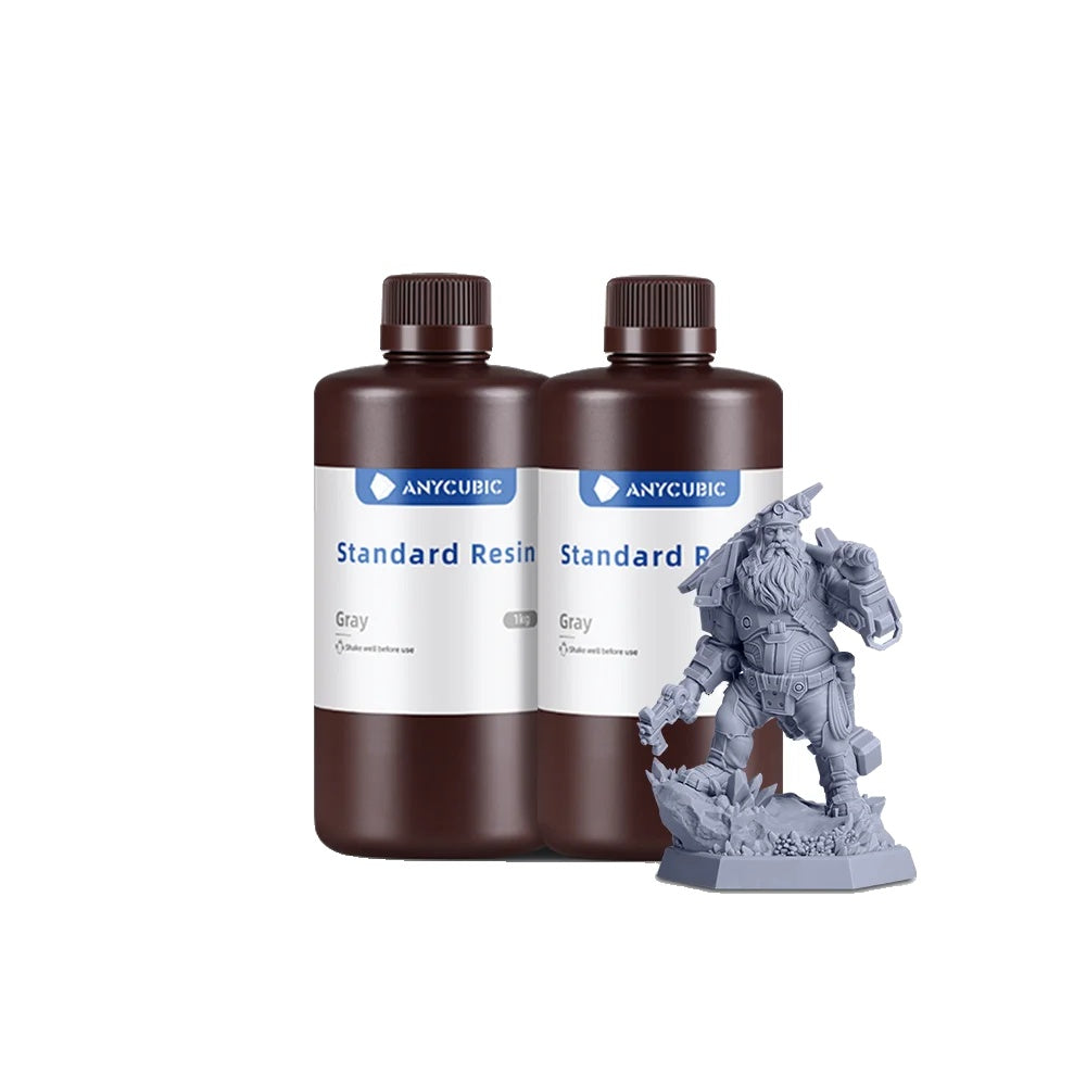 Anycubic UV-Harz, kurze Lebensdauer, 405 nm Golflänge, Kompatibilität mit Photon Mono X