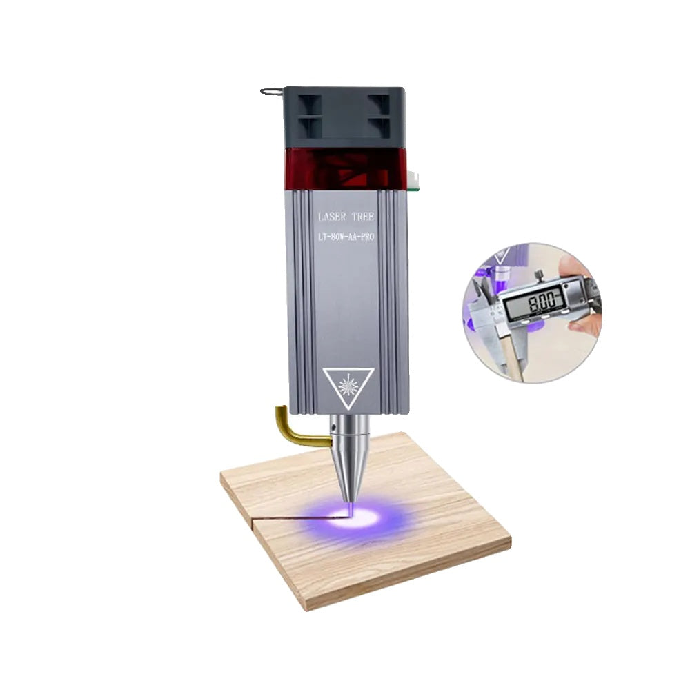 Lasermodul, Luchtassistent, Blauwe Laserkop