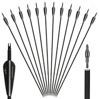 Kohlenstoffpfeile, 30 Zoll, 500 Wirbelsäule