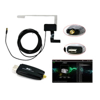 Automatischer GPS-Empfänger, DAB+-Antenne, USB-Adapter
