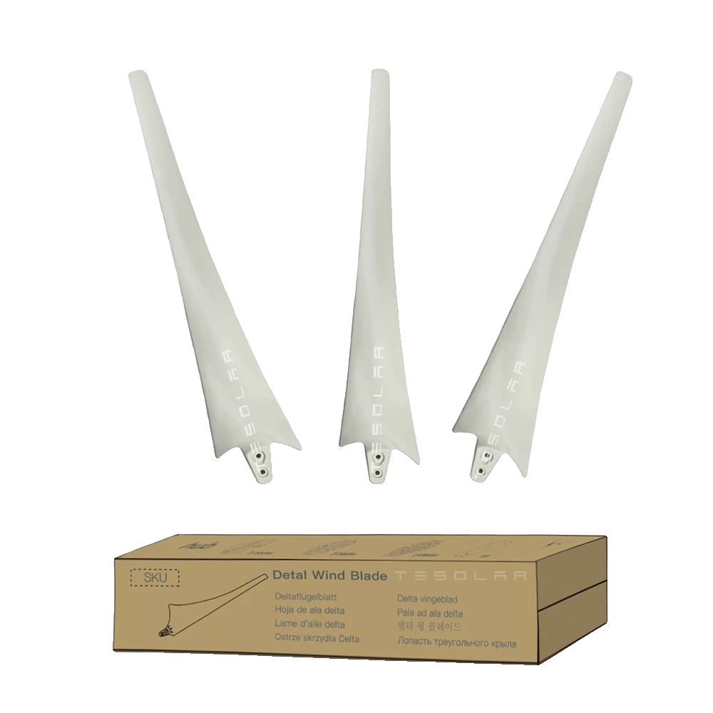 Koolstofvezel Windbladen, High Sterkte, Nylon Material