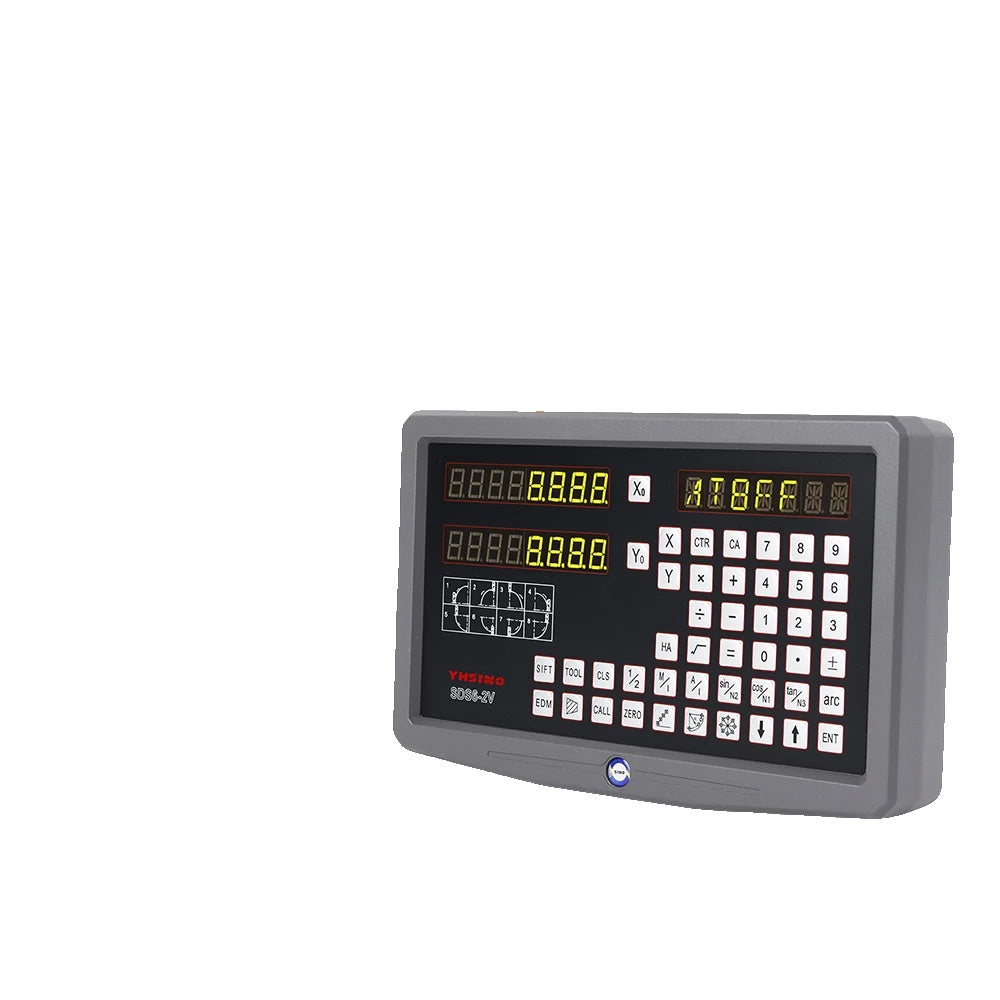 CNC Draaibank Frees Digitales Uitlezing Kit, Sino Dro SDS6-2V/3V Set, Lineaire Schaal 5U 5V TTL