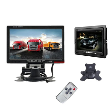 Tragbare Achterkamera, 7-Zoll-LCD-Monitor, geeignet für Wohnmobile und Wohnmobile