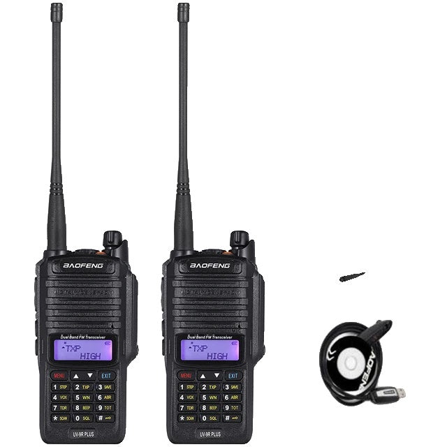 Walkie Talkie, Wasserdicht, Groot Bereik