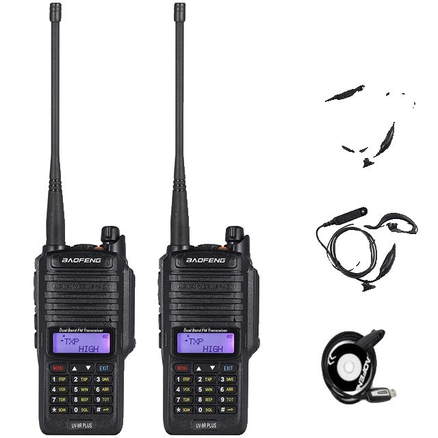 Walkie Talkie, Wasserdicht, Groot Bereik