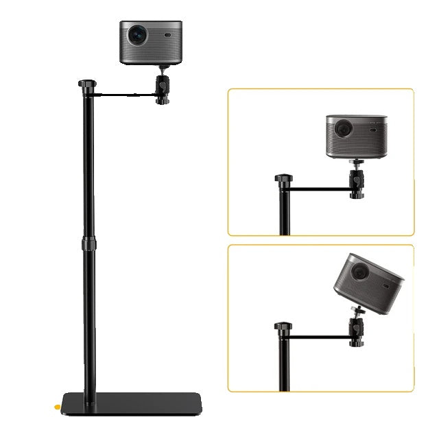 Projektorstandaard, verstellbare Multi-Hoek-Unterstützung, 360° drehbarer Projektor