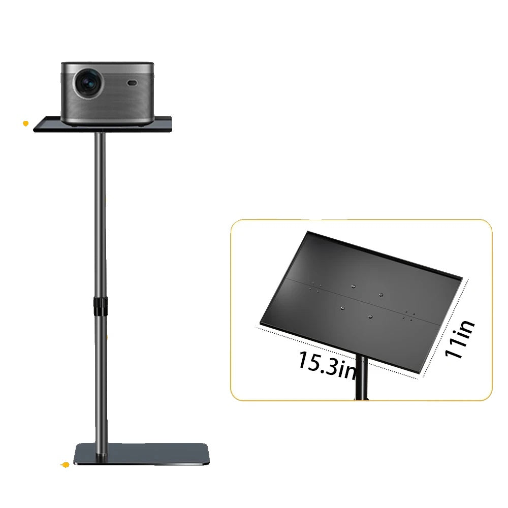 Standardprojektor, einstellbar in größeren Höhen, 360°-Drahtwinkel