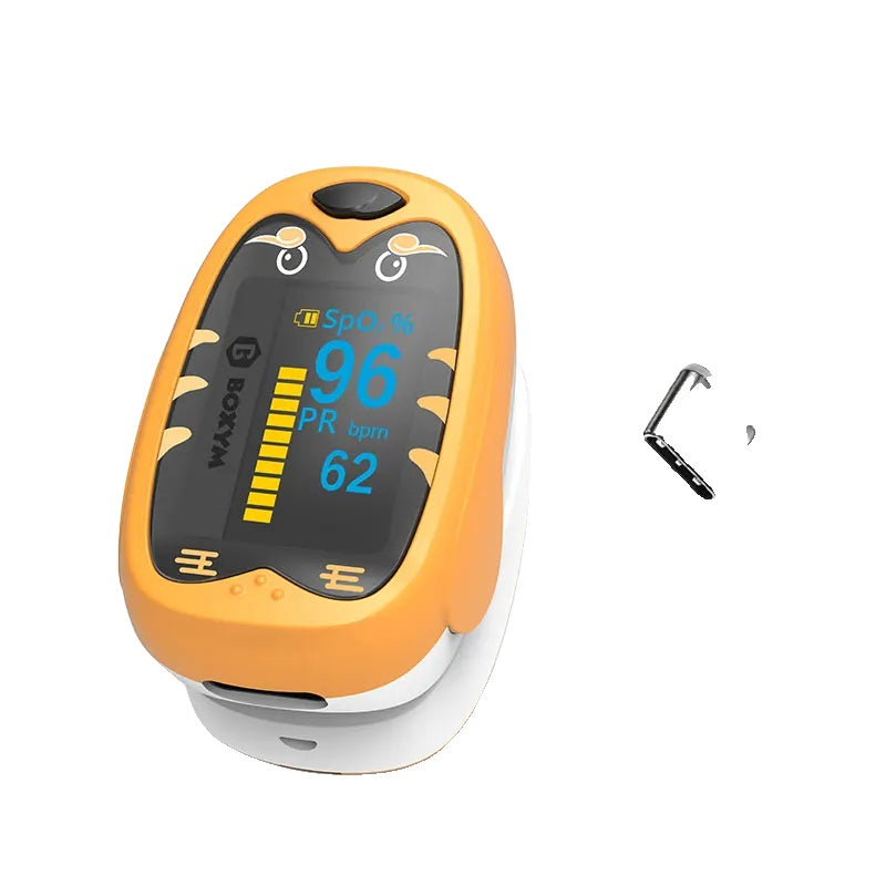 Baby Vinger-Pulsoximeter, Gebrauch für Kinder, OLED-Schirm
