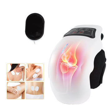 Knie-Massagegerät, Vibrations-Therapie, Infrarot-Wärme-Therapie