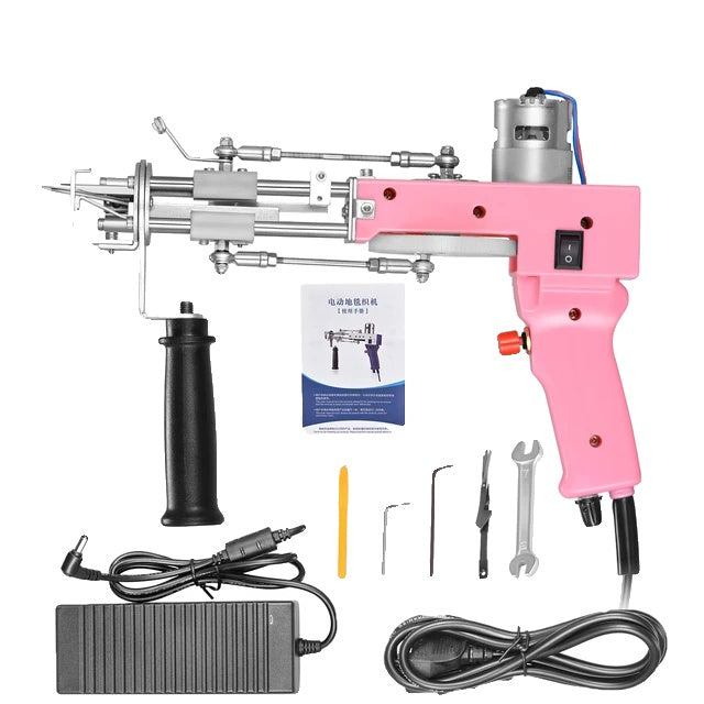 Tufting Gun, Elektrisch Doe-het-self Gereedschap, Gesneden Lus Pool