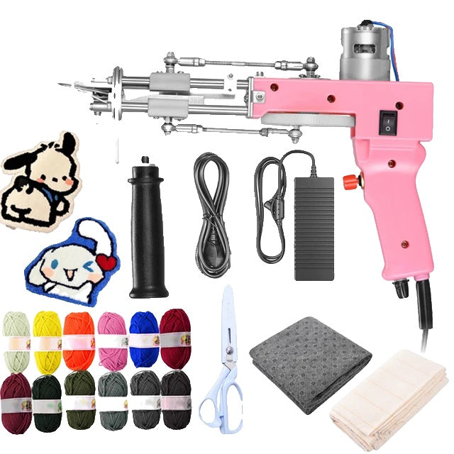 Tufting Gun, Elektrisch Doe-het-self Gereedschap, Gesneden Lus Pool