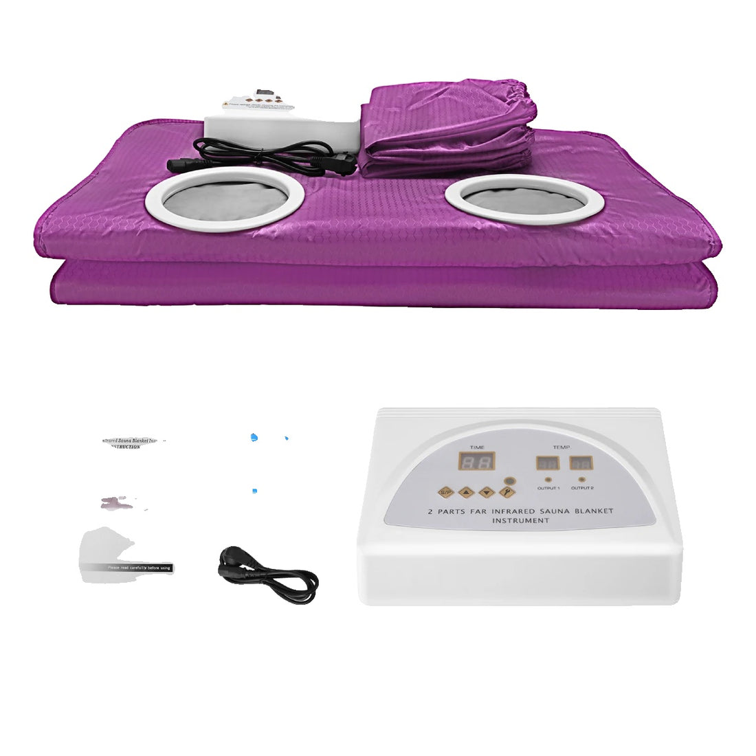 Saunadecke, Infrarotheizung, Gewichtskontrolle
