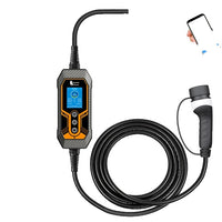 Tragbarer EV-Lader, 11-kW-Ladegerät, WiFi-Konnektivität