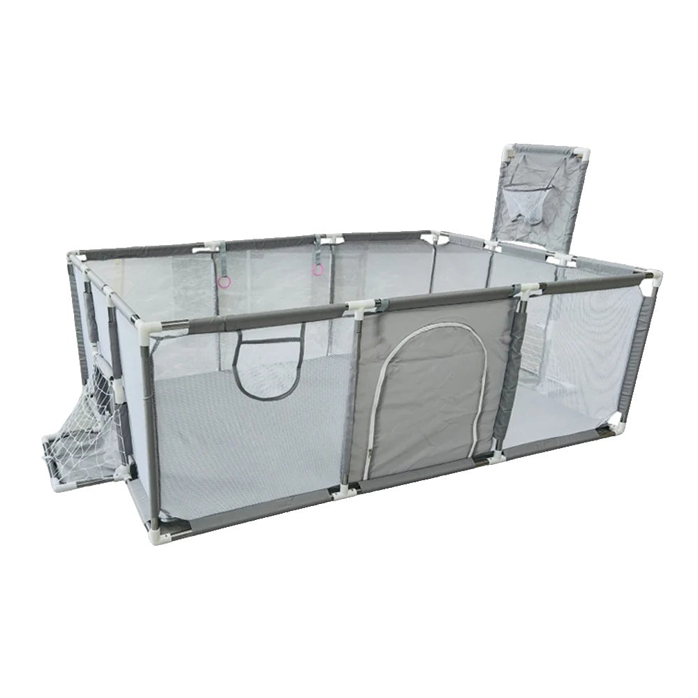 Baby-Spielboxen, Innen-Veiligheidshekken, Basketball-Aktivitäts-Fitnessstudio