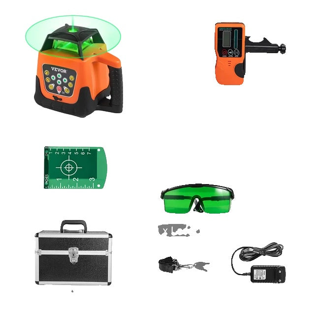 Laserwaterpas, 360-Grad-Erlebnis, professionelles Treffen