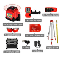 Laserwaterpas, 360-Grad-Erlebnis, professionelles Treffen