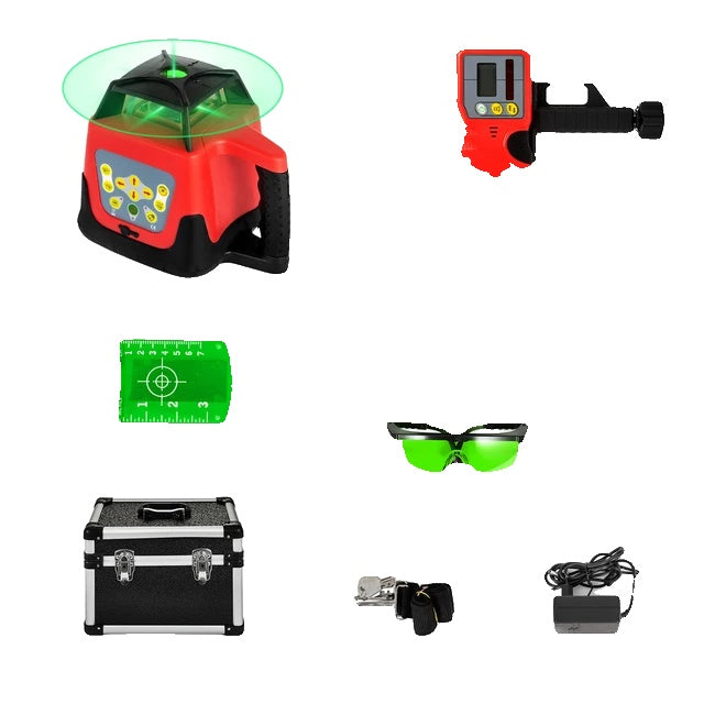 Laserwaterpas, 360-Grad-Erlebnis, professionelles Treffen