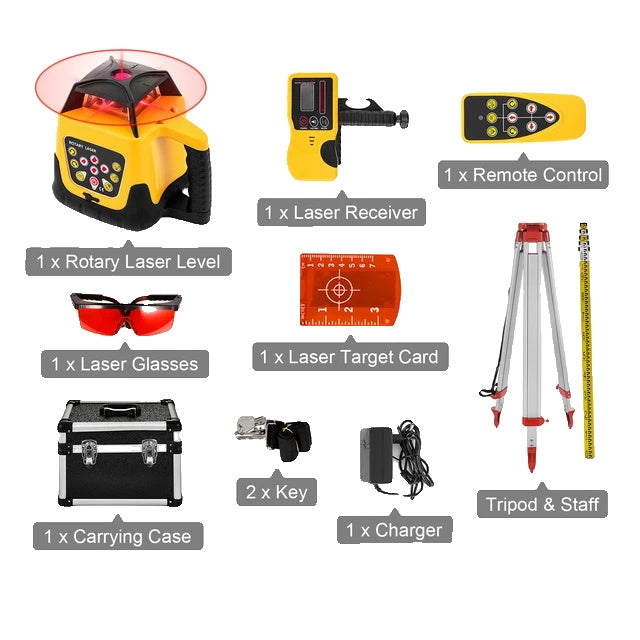 Laserwaterpas, 360-Grad-Erlebnis, professionelles Treffen