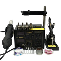 Saike 852d SMD Rework Station, Heteluchtpistool, Lötstation
