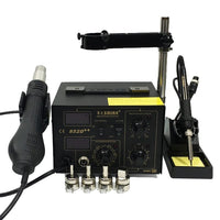 Saike 852d SMD Rework Station, Heteluchtpistool, Lötstation