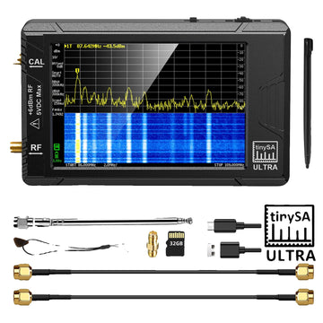 Spektrumanalysator, 28/4 Zoll Display, 100kHz bis 53GHz Bereich