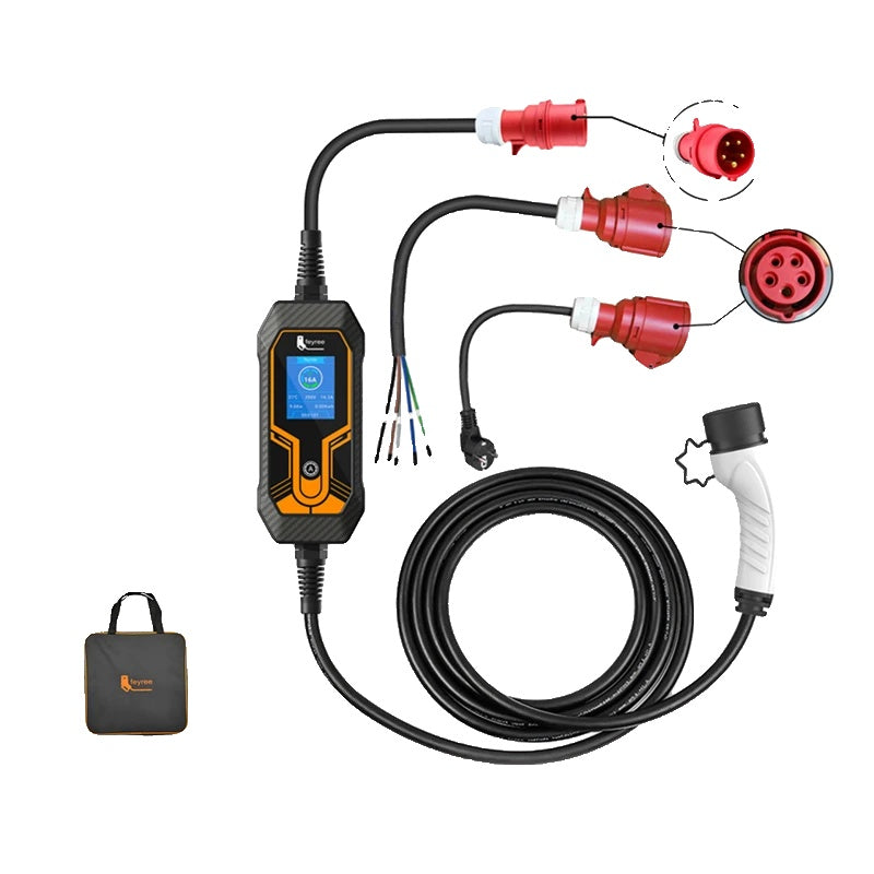 EV-Ladegerät, 11 kW Schnellladegerät, Typ2-Anschluss