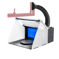 Airbrush-Spuitcabine, Draagbaar, Opvouwbaar, Filter Kit
