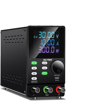 Labor-Gleichstromversorgung, instelbare Spannweite, gestabilisierter Strom