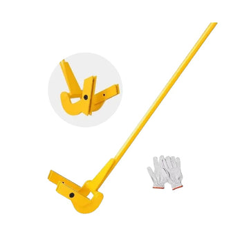 Paletten Brechstange Buster, Konstruktion aus Kohlenstoffstahl, robustes Design