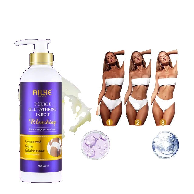 Huidverlichtingsset, Double Glutathion, Verhelderend, Hydraterend