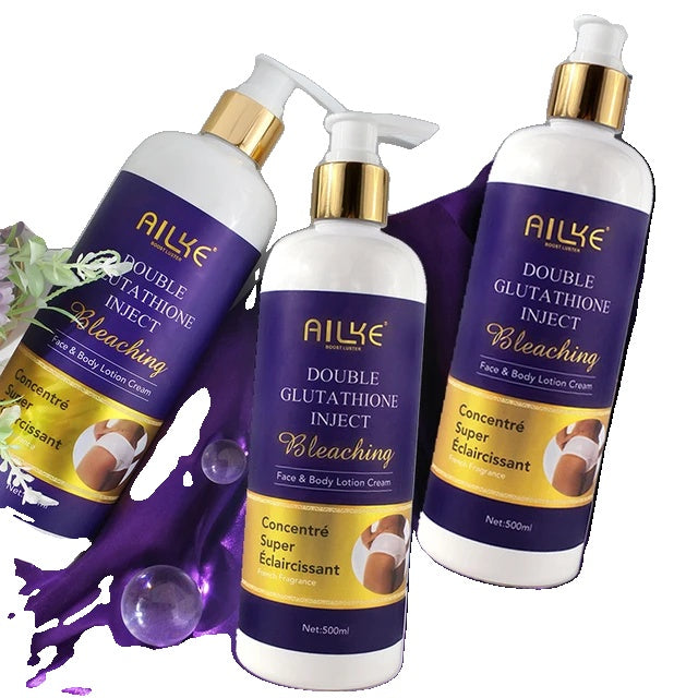 Huidverlichtingsset, Double Glutathion, Verhelderend, Hydraterend