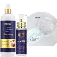 Huidverlichtingsset, Double Glutathion, Verhelderend, Hydraterend