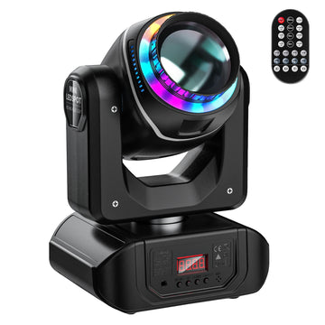 LED-Podiumbeleuchtung, 8 Farben, Fernbedienung