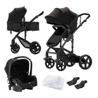 Kinderwagen, 3-in-1-Funktion, leicht und regenerierbar