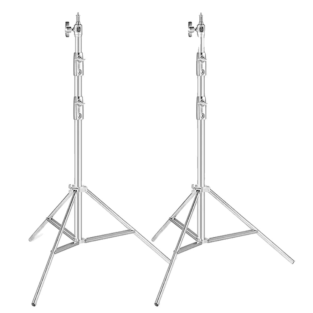 Lichtsäule, rotierender Kreuzarm, Teleskopstange