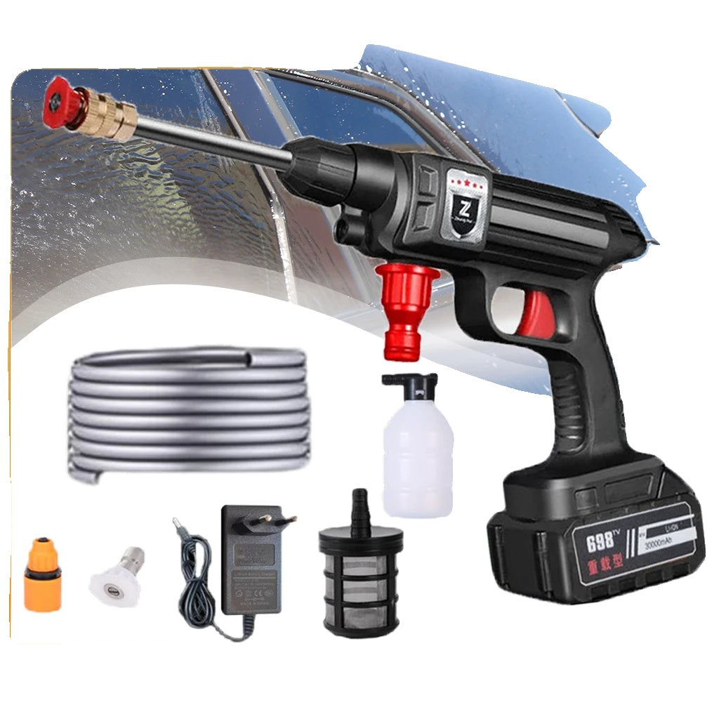 Hochleistungsreiniger, kabellose Bedienung, kompatibel mit 21-V-Batterien von Makita