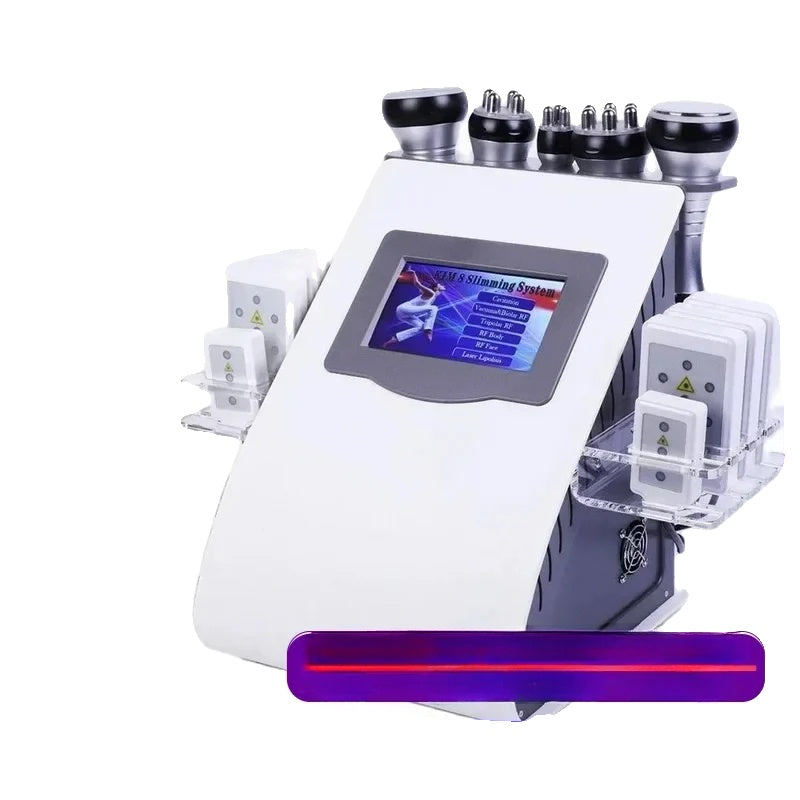 Lichtmikroskopie, Kavitätsultraschall, Radiofrequenzverjüngung