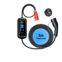 Tragbarer EV-Ladegerät, Tuya-App-Bedienung, WLAN-Zugriff