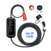 Tragbarer EV-Ladegerät, Tuya-App-Bedienung, WLAN-Zugriff