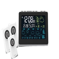 Slimme Weerstation, Groot LCD-Bildschirm, Binnen-/Buitenthermometer