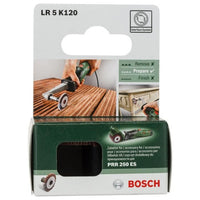 PRR / Texoro Bosch-Zubehör – 5 mm Korrel 120 Striprol