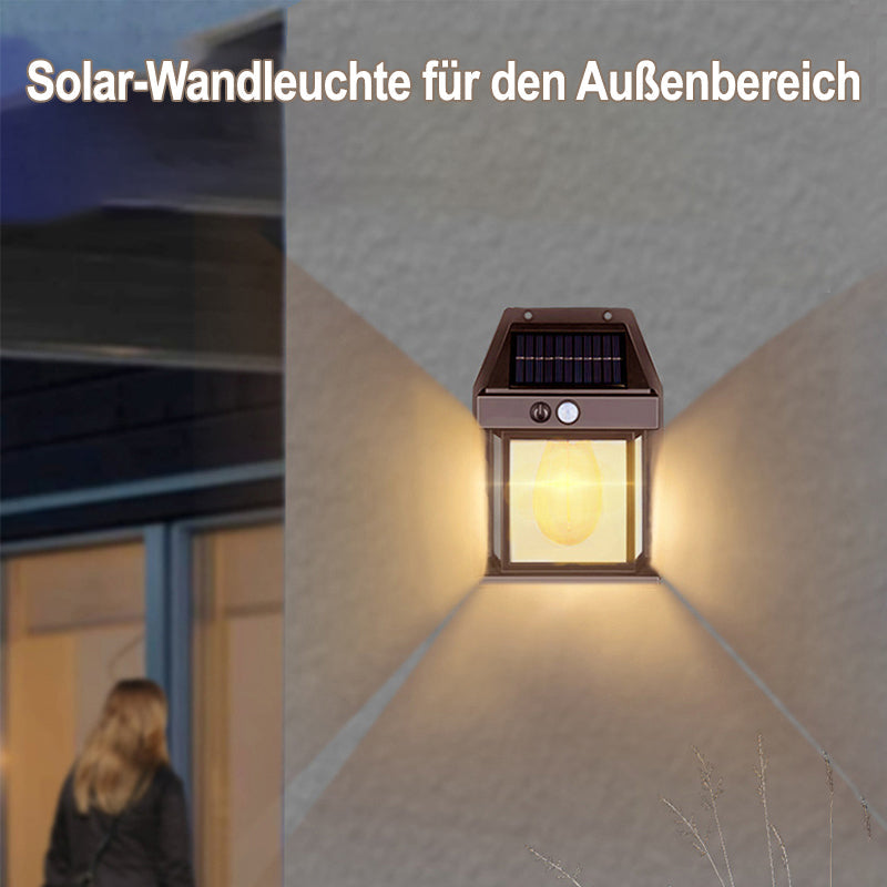 1+1 Free | Solar Tungsten Wall Light for Outdoor Use 0