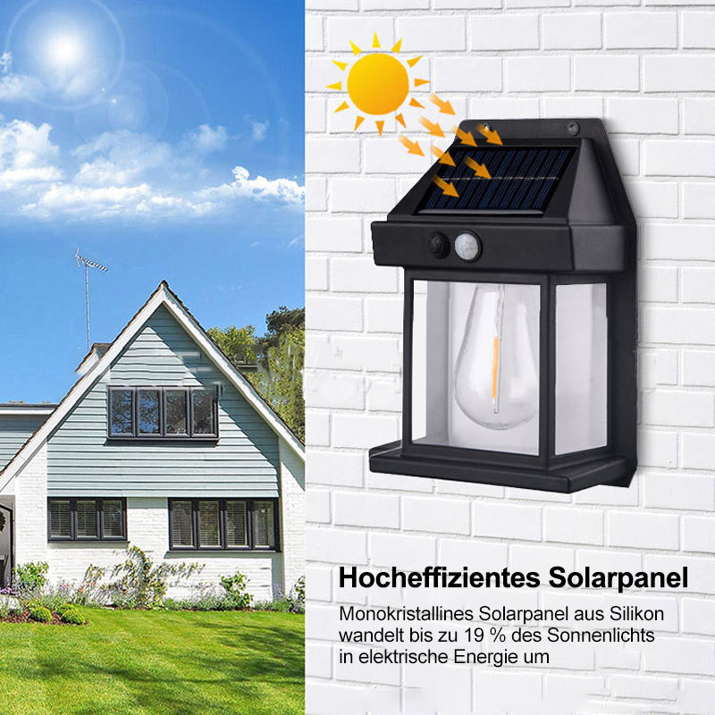 1+1 Free | Solar Tungsten Wall Light for Outdoor Use 1