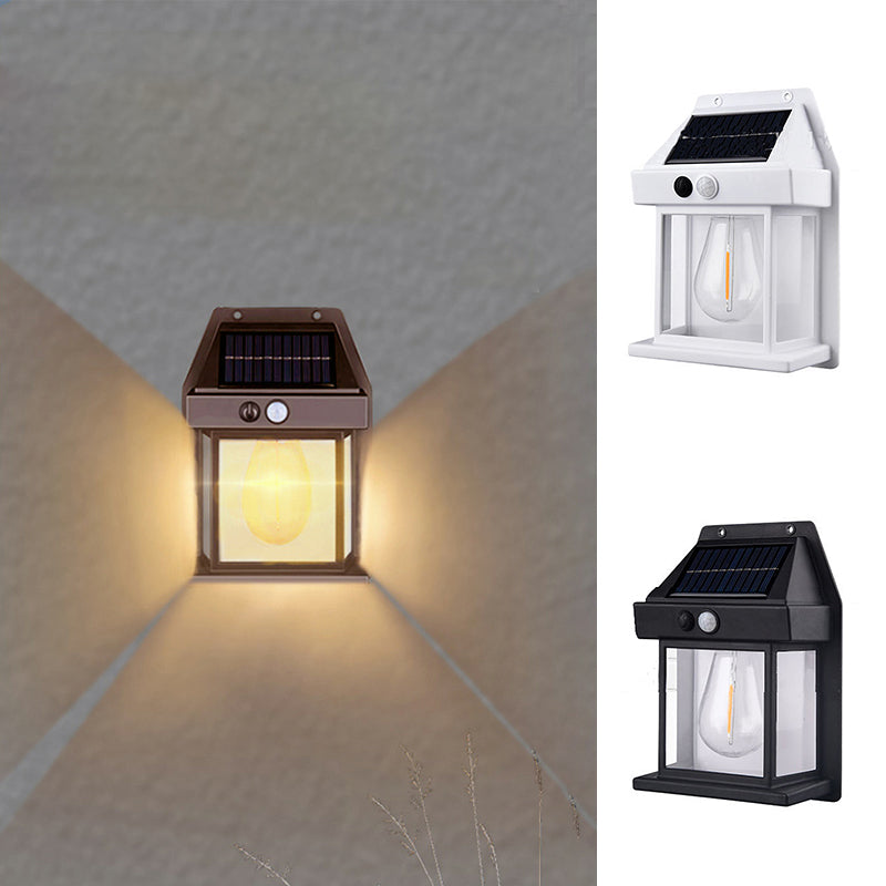 1+1 Free | Solar Tungsten Wall Light for Outdoor Use 8