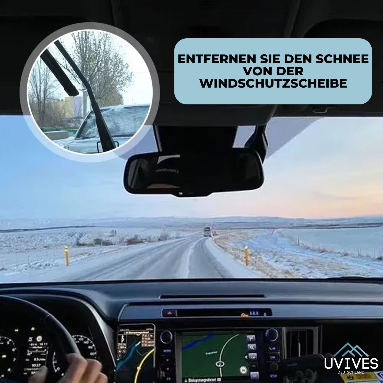 1+1 GRATIS | ClearDrive™ - Klarere Sicht, sichereres Fahren 5