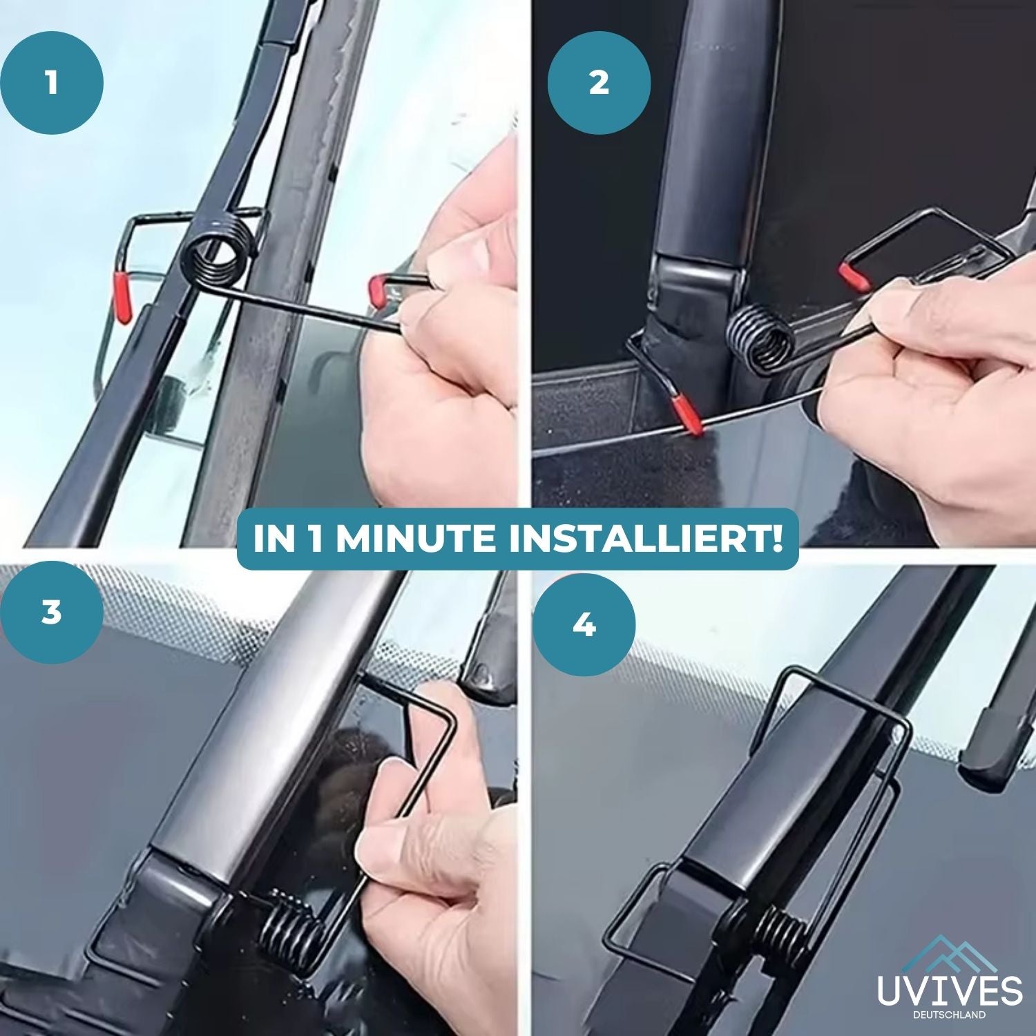 1+1 GRATIS | ClearDrive™ - Klarere Sicht, sichereres Fahren 6