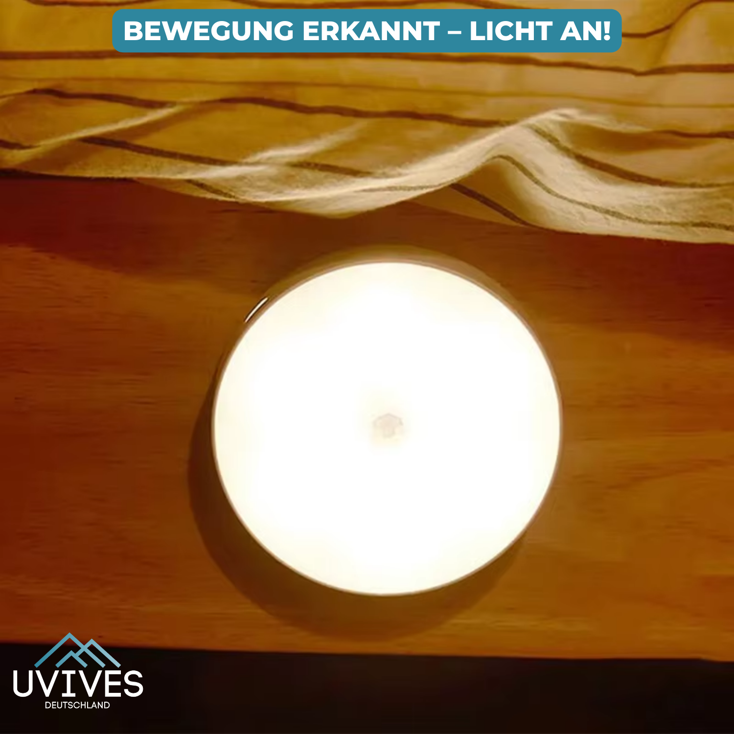 1+1 GRATIS | LumoSense™ – Das smarte Nachtlicht mit Bewegungserkennung 2